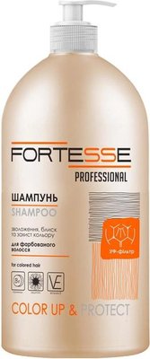 Шампунь Fortesse Pro Color Up & Protect Стійкість кольору 1000 мл (4820000306171) VBВ00147514 фото