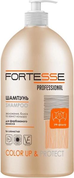 Шампунь Fortesse Pro Color Up & Protect Устойчивость цвета 1000 мл (4820000306171) VBВ00147514 фото