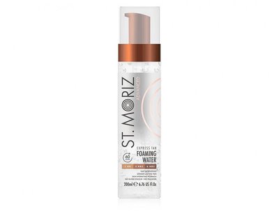 ST.Moriz Автобронзат-мусс для экспресс загара Foaming Water С44751 фото