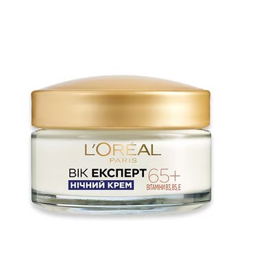 Антивозрастной крем-скульптор L'Oréal Paris Skin Expert Возраст эксперт ночной уход для всех типов кожи 50 г (3600524032623) VBВ00036729 фото