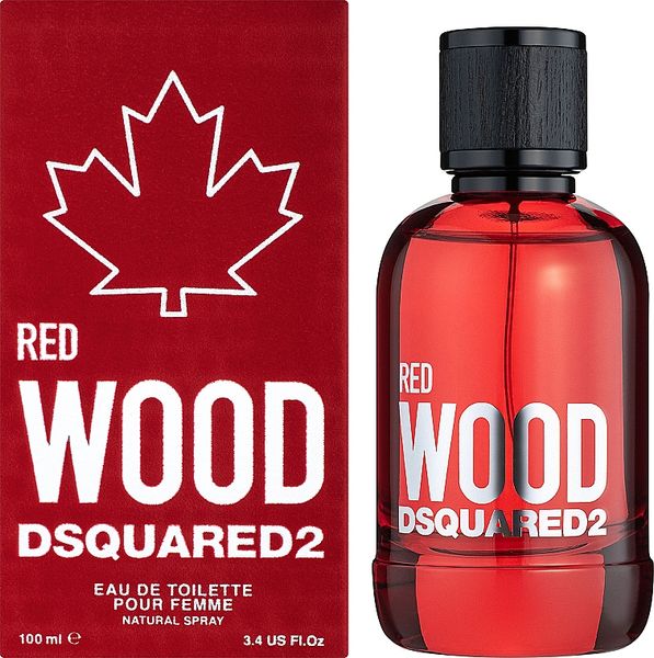 Dsquared 2 Red Wood туалетна вода С45558 фото