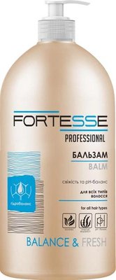 Бальзам Fortesse Pro баланс 1000 мл (4820000306287) VBВ00146792 фото