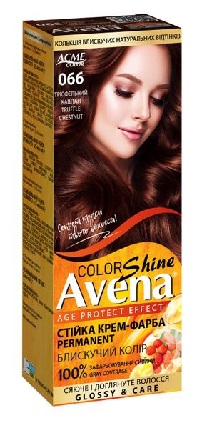 Крем-краска Acme Avena Shine Color №066 Трюфельный каштан (4823115502612) VBВ00316609 фото