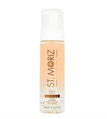 ST.Moriz Автобронзат-мусс для загара Medium Dark С44756 фото