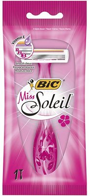 Бритва Bic Miss Soleil 1 шт (3086123298361) VBВ00149232 фото