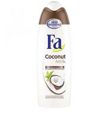 Гель для душа Fa Coconut Milk 250 мл (5410091767204) VBВ00024530 фото