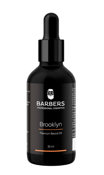 Barbers Brooklyn Масло для бороды С49280 фото