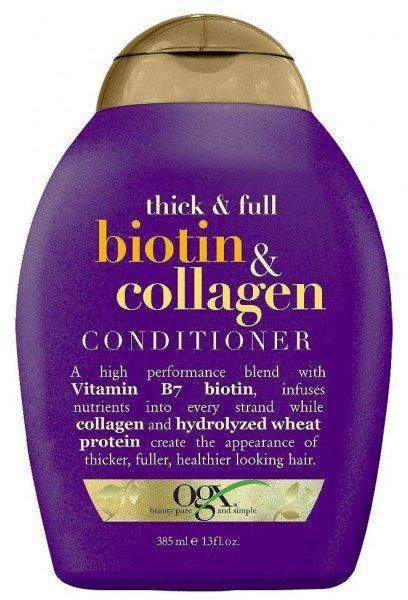 Кондиционер для волос Ogx Biotin y Collagen Hair Conditioner 385 мл (22796976710) VBВ00166371 фото