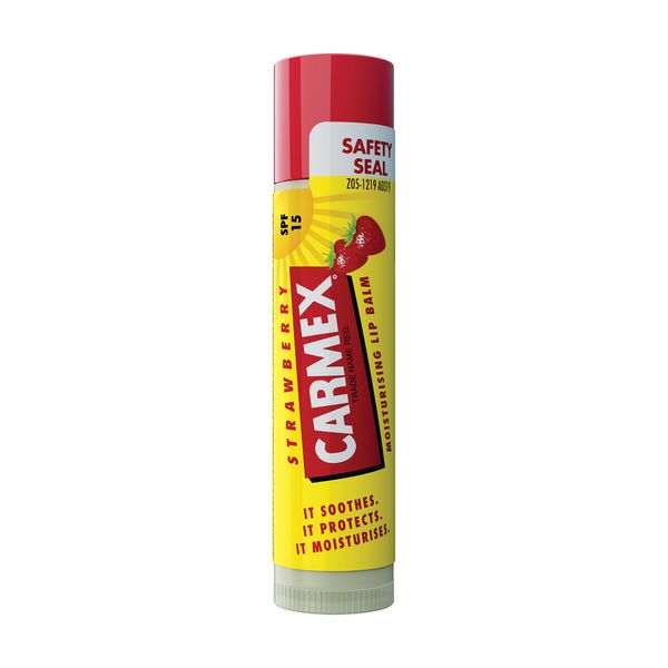 Carmex Бальзамы для губ Сток Земляника С44647 фото