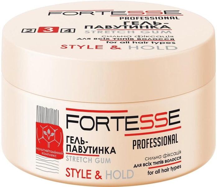 Гель Fortesse Pro Паутинка Сильная фиксация 75 мл (4820197000852) VBВ00146846 фото