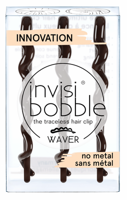 Invisibobble Заколка для волосся Waver коричнева С39922 фото