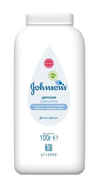 Присыпка Johnson's Baby 100 г.(3574660026726) VBВ00151304 фото