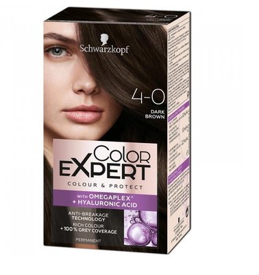 Краска для волос Color Expert 4-0 Темно-каштановый 142.5 мл (5012583205326) VBВ00036926 фото