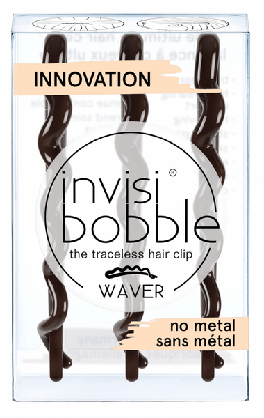 Invisibobble Заколка для волосся Waver коричнева С39922 фото