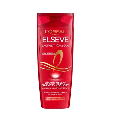 Шампунь L'Oréal Paris Elseve Експерт Кольору для фарбованого або мелірованого волосся 400 мл (3600521238653) VB9969      фото