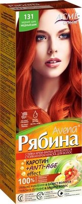 Крем-краска Acme Color Рябина Avena №131 Медный шик 138 мл (4820197009329) VBВ00194233 фото