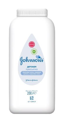 Присыпка Johnson's Baby 200 г.(3574660127362) VBВ00155663 фото