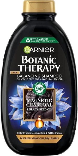 Шампунь Garnier Botanic Therapy Магнетический уголь 400 мл (3600542512435) VBВ00308987 фото