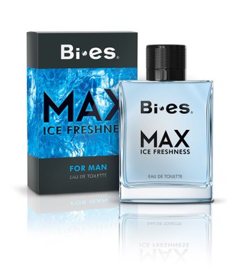 Туалетна вода Bi-es Max Іce Freshness для чоловіків 100 мл. (5905009042639) VB000075764 фото