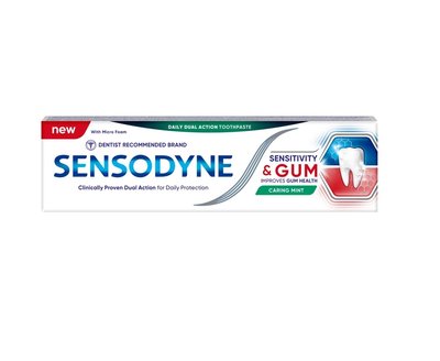 Зубна паста Sensodyne Чутливість зубів і захист ясен 75 мл (5054563154415) VBВ00282502 фото