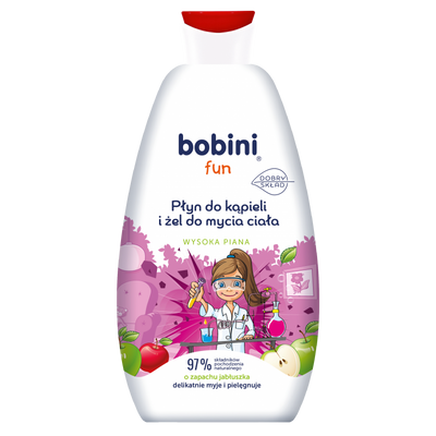 Bobini Fun 2в1 для купання з ароматом Яблука С46855 фото