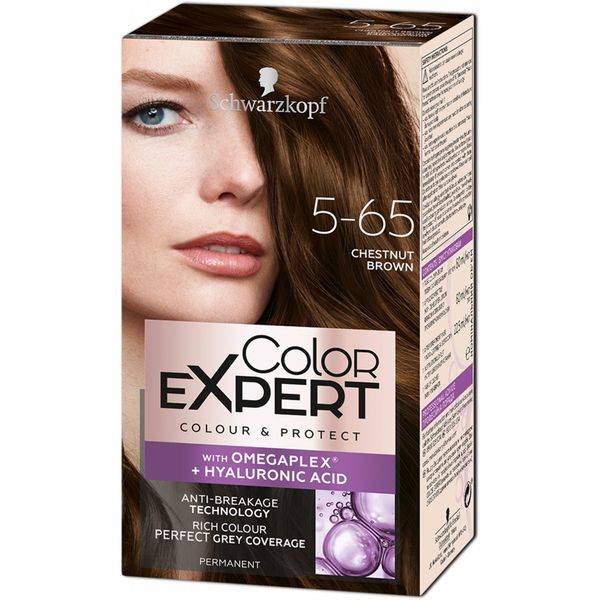 Краска для волос Color Expert 5-65 Шоколадный Каштановый 142.5 мл (5012583205296) VBВ00036930 фото