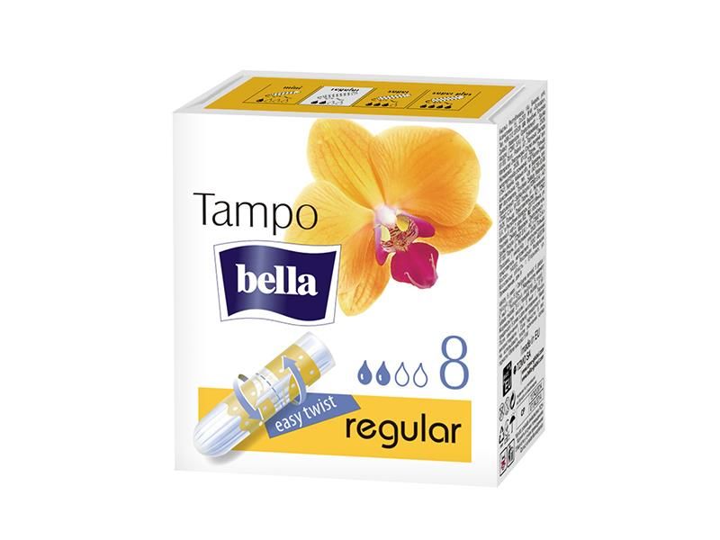 Гігієнічні тампони Bella Tampo Premium Comfort Regular 8 шт. (5900516320294) VBВ00189603 фото