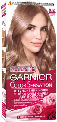 Краска для волос Garnier Color Sensation 8.12 Изысканный Опал (3600542161107) VBВ00048758 фото