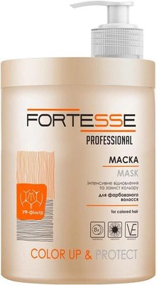 Маска Fortesse Pro Color Up & Protect Устойчивость цвета 1000 мл (4820000306300) VBВ00147149 фото