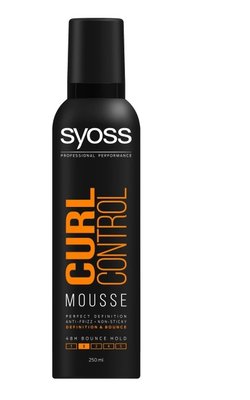 Піна-мус для укладання волосся SYOSS Curl Control з довготривалим контролем кучерів Фіксація 2 250 мл (9000101681536) VBВ00292125 фото