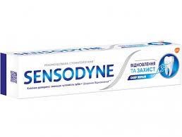 Зубная паста Sensodyne Восстановление и Защита 75 мл (5054563125774) VBВ00281636 фото