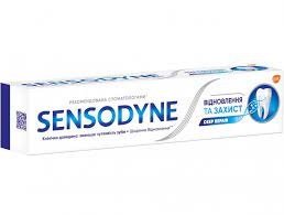 Зубная паста Sensodyne Восстановление и Защита 75 мл (5054563125774) VBВ00281636 фото