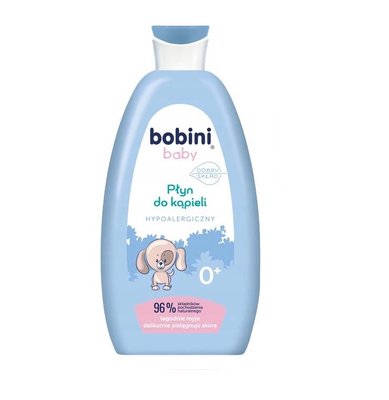 Гель-піна для купання Bobini Baby гіпоалергенна 300 мл (5900931034158) VB000077550 фото