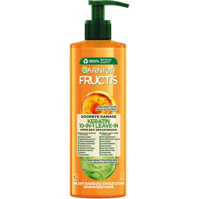 Комплексное средство без смывания Garnier Fructis Гудбай секущиеся кончики 10в1 400 мл (3600542225373) VBВ00302821 фото