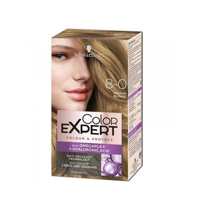 Краска для волос Color Expert 8-0 Натуральный Русый 142.5 мл (5012583205272) VBВ00036932 фото