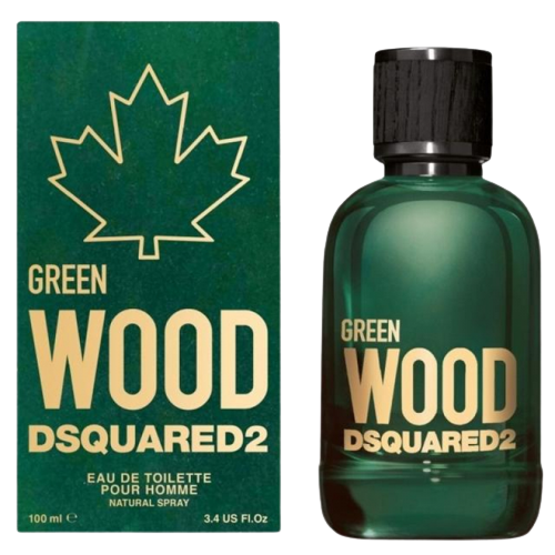 Dsquared 2 Green Wood туалетна вода С44778 фото