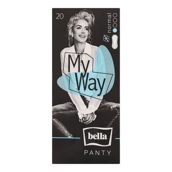 Щоденні гігієнічні прокладки Bella My Way 20 шт (5900516313166) VBВ00304295 фото