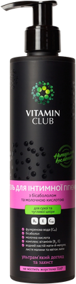 Vitamin Club Гель для интимной гигиены с бисабололом С41626 фото