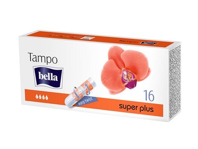 Гігієнічні тампони Bella Tampo Premium Comfort Super Plus 16 шт. (5900516320324) VBВ00190031 фото