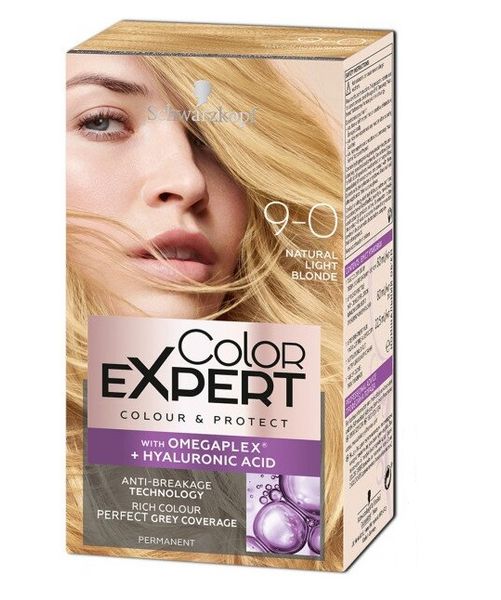 Фарба для волосся Color Expert 9-0 Натуральний блонд 142.5 мл (4015100325652) VBВ00036938 фото