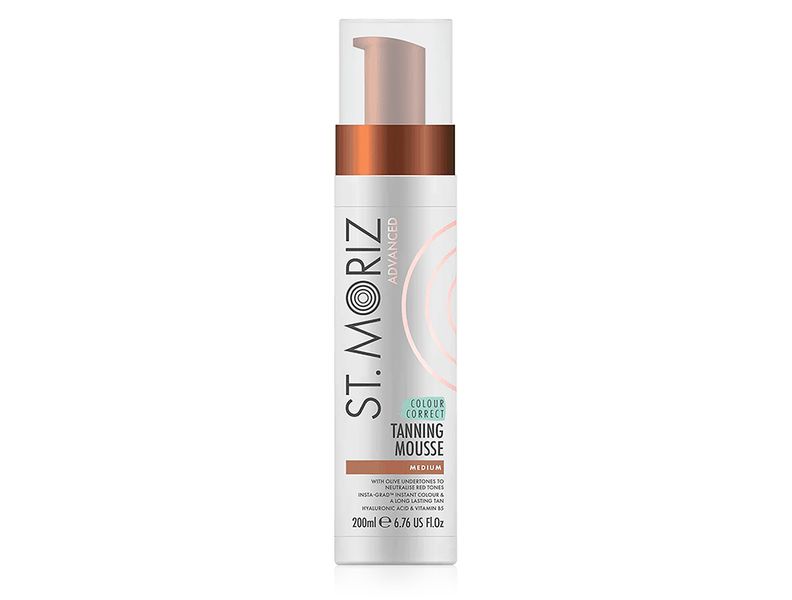 ST.Moriz Автобронзат-мус для середньої шкіри С44753 фото