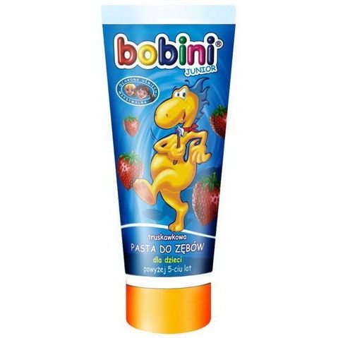 Bobini Kids Зубная паста с ароматом жевательной резинки С46860 фото