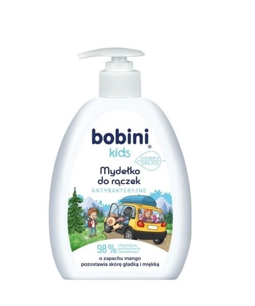 Детское мыло для рук Bobini Kids 300 мл (5900931024166) VB000077555 фото