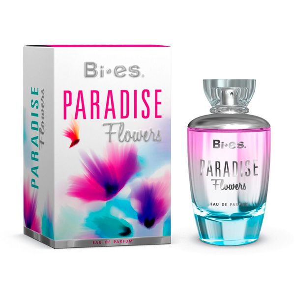 Туалетна вода Bi-es Paradise Flowers для жінок 100 мл. (5907699488131) VB000075768 фото