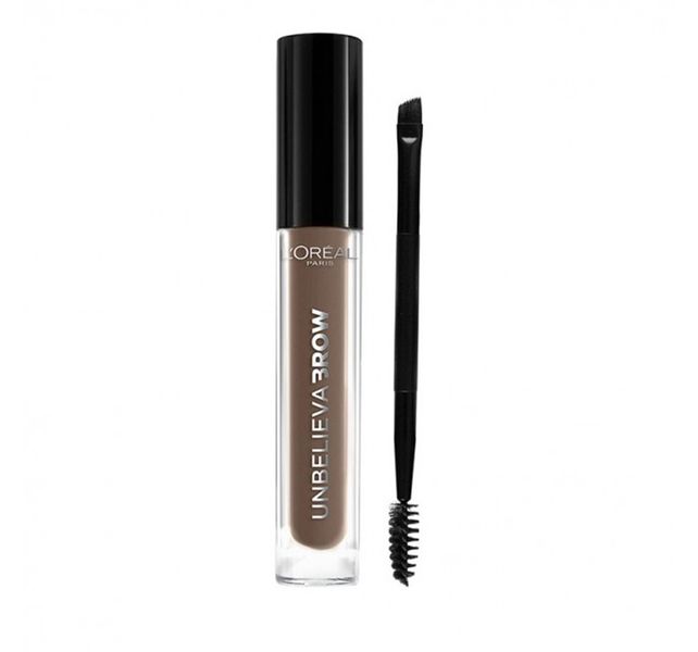 Гель для брів L'Oreal Paris Unbelieva Brow 104 Сіро-коричневий 3.4 мл (3600523674640) VBВ00058407 фото