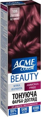 Гель-краска Acme Color Beauty №135 Бургунд 69 г (4820000300216) VBВ00147404 фото