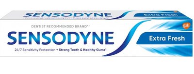 Зубна паста Sensodyne Екстра свіжість 75 мл (5054563072931) VBВ00281811 фото