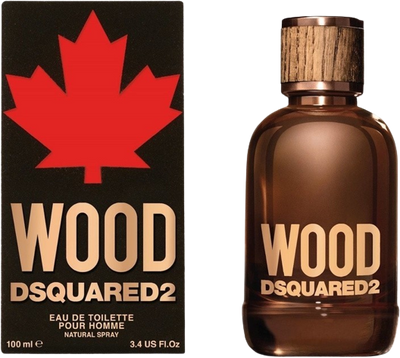 Dsquared 2 Wood Pour Homme туалетная вода С46510 фото