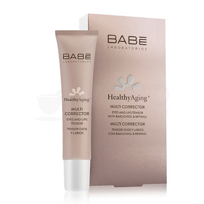 Babe Healthy Aging Мультикоректор з антивіковим ефектом для шкіри навколо очей і губ С41349 фото