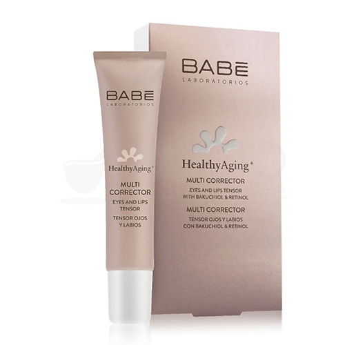 Babe Healthy Aging Мультиректор с антивозрастным эффектом для кожи вокруг глаз и губ С41349 фото